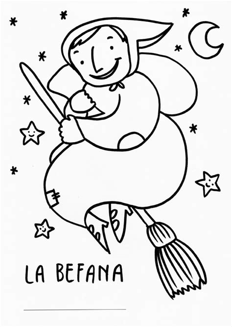 la befana coloring pages  kids coloring pages