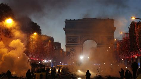 french protests rising fuel taxes spark fiery deadly clashes