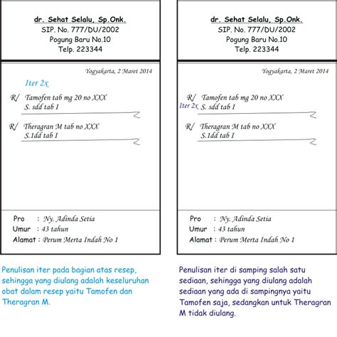 contoh copy resep iter  contoh soal copy resep iter  contoh