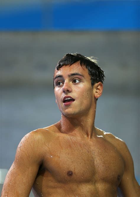 celebrity and entertainment 25 superhot pictures of british diver tom