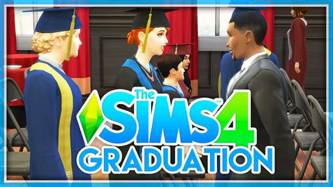 sims  graduation mod overview youtube