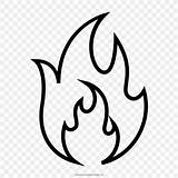Fuego Colorir Dibujo Chama Llama Blaze Fogo Llamas Chamas Fuoco Resplandor sketch template