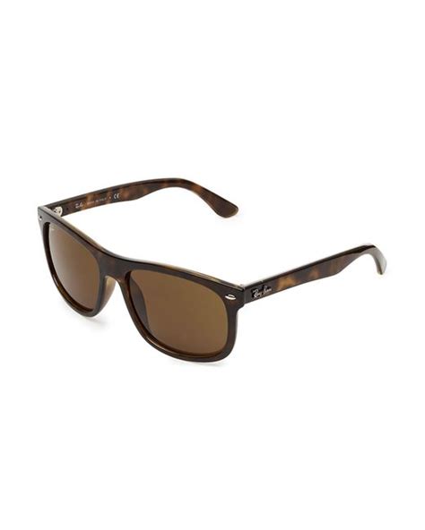 Ray Ban Rb2132 New Wayfarer Classic Sunglasses In Black Lyst