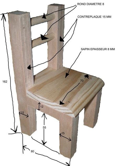plans de menuiserie table pour enfants projets de travail du bois bricolage pour les debutants