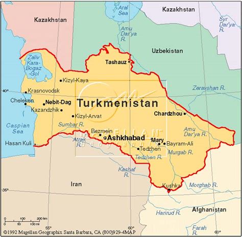 Turkménistan Définition C Est Quoi