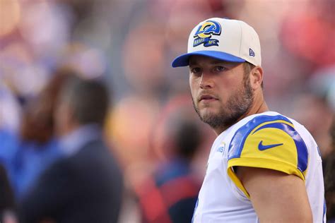 matthew stafford holds  unfortunate nfl stat