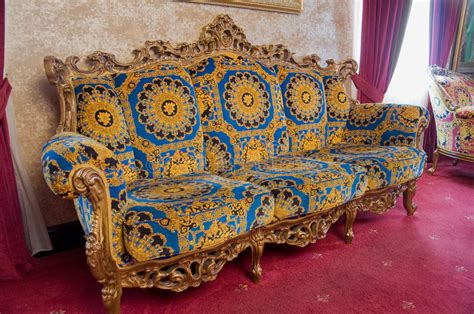 Antique Couch Stock Image Image Of Styles Domestic