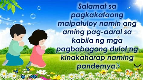 short opening prayer  class english version  filipino otosection