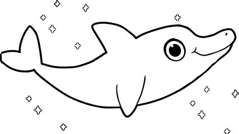 cute baby dolphins pages coloring pages