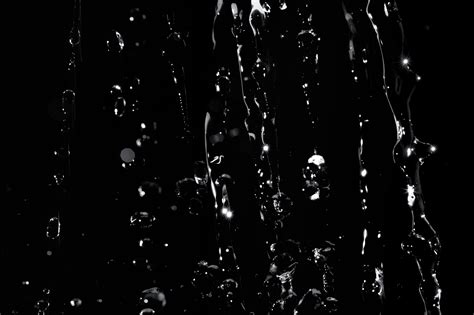 foto stok gratis tentang abstrak air background hitam