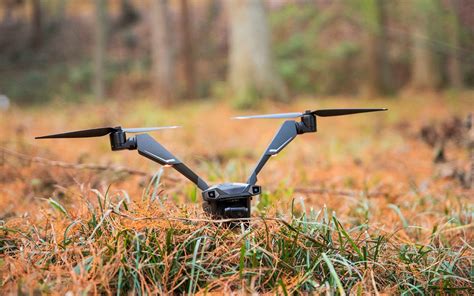 bi copter camera drone unveiled  ces  channelnews