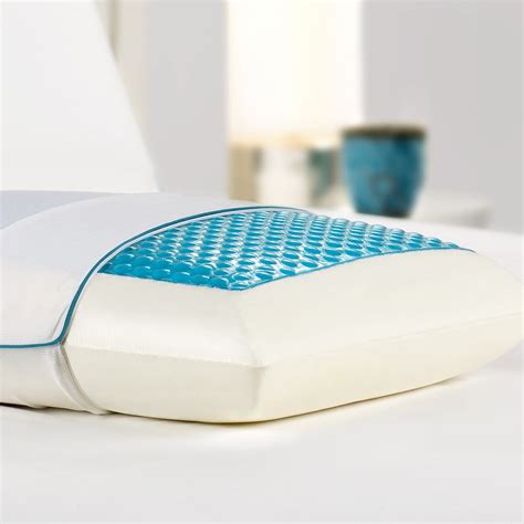 comfort revolution bed memory foam  hydraluxe gel pillow reviews wayfairca