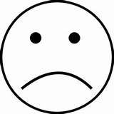 Clipart Sad Face Clip Smiley Clipartbest Use sketch template