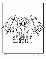 Gargoyle Coloring Pages Halloween Color Print Printable Colouring Kids Mcqueen Lightning Cartoon Drawings Printer Send Button Special Scary Only Use sketch template