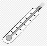 Thermometer Openclipart حراره ميزان Temperatur صوره Thermometers I2clipart sketch template