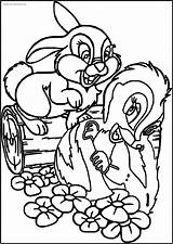 Thumper Polecat sketch template