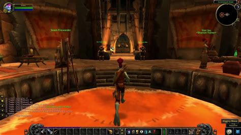 Orgrimmar Thrall Location Wow Classic Youtube