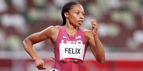 Allyson Felix The Most Decorated Track Athlete Of All Time Will