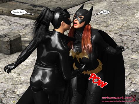 Batgirl Vs Cain Page 7 By Mrbunnyart On Deviantart