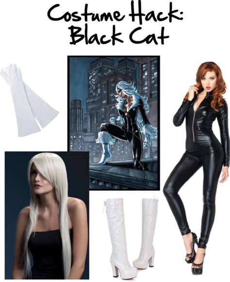 Costume Hack Diy Black Cat Cosplay