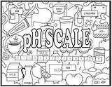 Ph Seek Find Acids Bases Doodle Scale Science Pages Printable Teacherspayteachers Acid sketch template