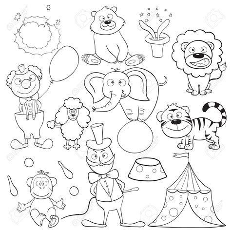 monkey circus colouring google search coloring books animal