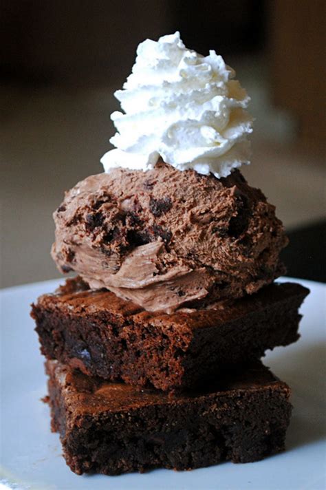 brownie ice cream recipe — dishmaps