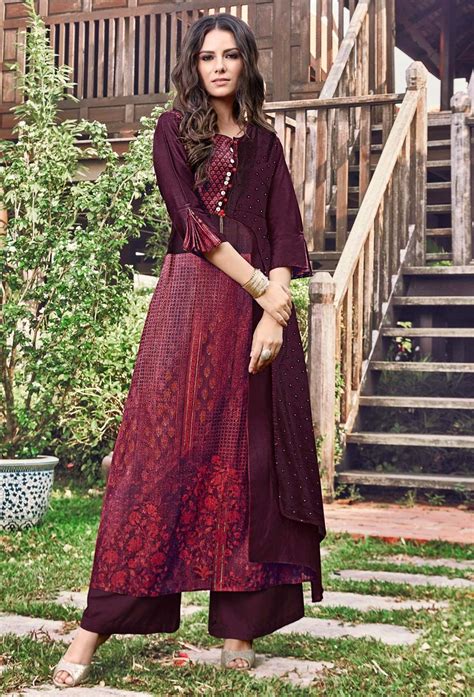 readymade modal jacquard kurti  maroon cheap prom dresses  party wear designer gowns