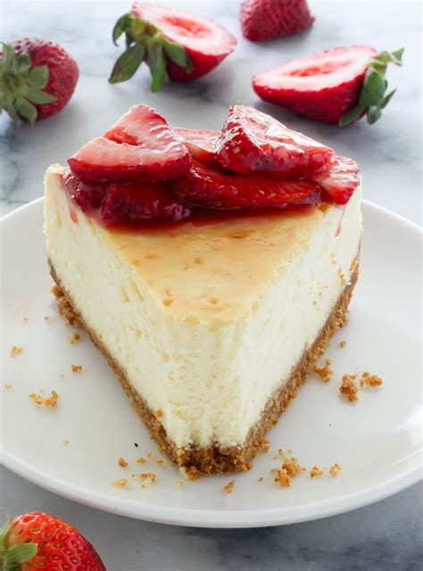 The Best New York Style Cheesecake Baker By Nature