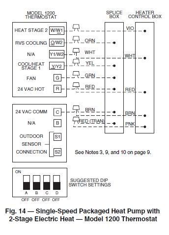 totaline thermostat wiring diagram p