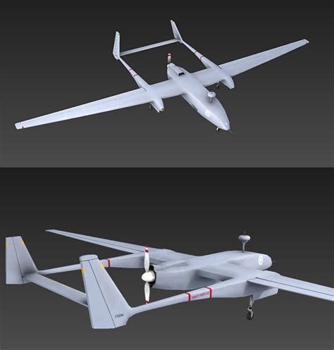 heron drone aircraft design unmanned aerial vehicle airplane drone