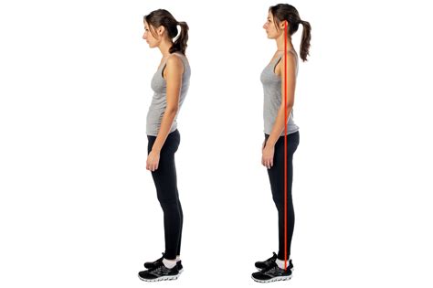 straighten female posture correct form tips  moms
