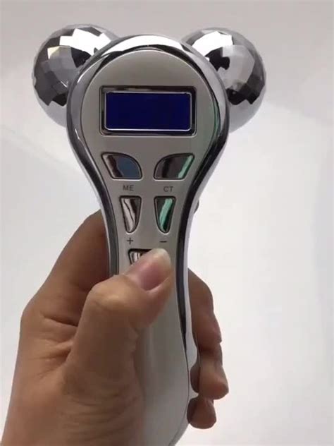 2020 Product Electric Rechargeable Face Lift 4d Microcurrent Facial