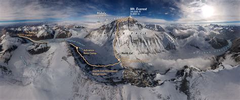 map everest climb map  national geographic rmapporn