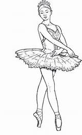 Ballet Bailarinas Bailarina Dancers Dancer Baletnica Coloring4free Ballerine Balletto Teenagers Kolorowanka Balé Beau Swan Passos Danza Druku Classica Inspirant Definição sketch template