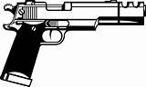 Clipart Crossed Guns Gun Clip Cliparts Library sketch template