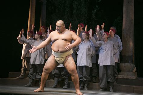 Bam’s ‘semele’ Where Baroque Opera Meets Sumo Wrestling Wsj