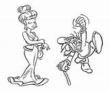 Asterix Obelix Et Coloring Coloriages Pages sketch template
