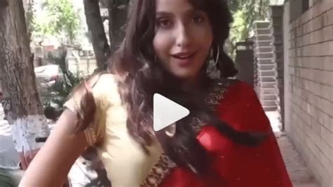 nora fatehi shows you the difference between bollywood