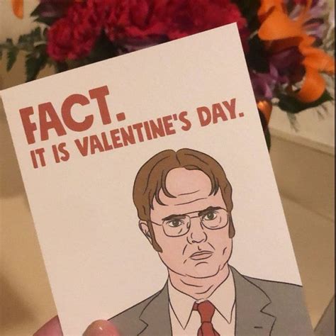 The Office Card Tv Show Love Cards Dwight Schrute Dunder Mifflin