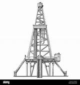 Petroleum Icon sketch template