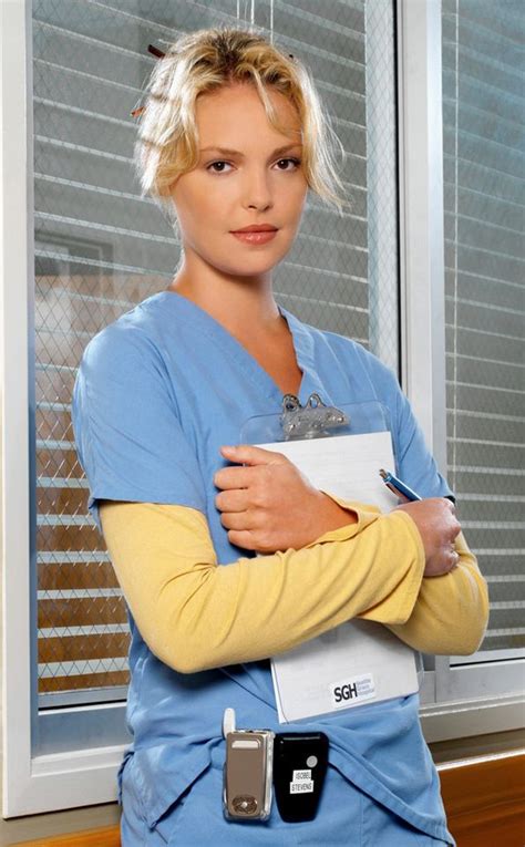 katherine heigl as izzie stevens from grey s anatomy s departed doctors