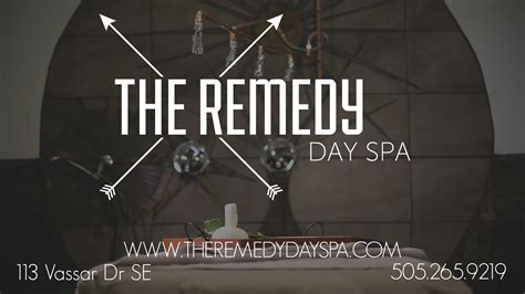 remedy day spa youtube