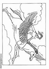 Coloring Pages Horse Mythology Greek Flying Pegasus Drawing Winged Color Print Getdrawings Achilles Online Getcolorings Kids Bellerophon Popular Drawings Printable sketch template