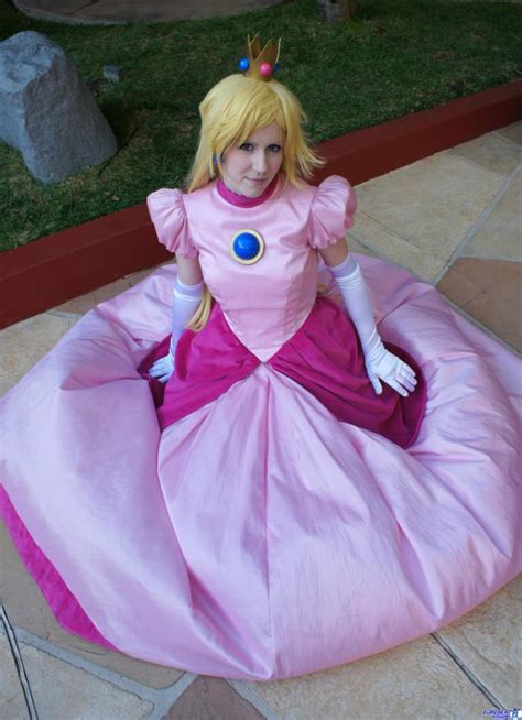 Princess Peach S Poofy Skirt By O Friend O On Deviantart