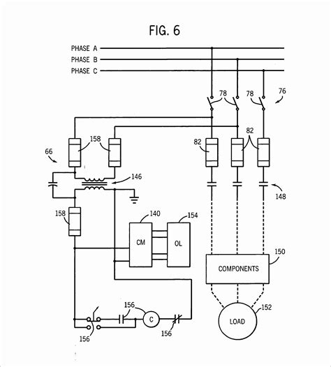 square  motor starters wiring diagram cadicians blog