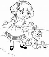Dora Aventureira Desenhos Exploradora Tudodesenhos Estés Buscando Animados sketch template