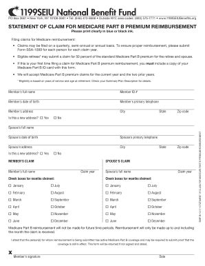form seiu national benefit fund nbf fill  printable