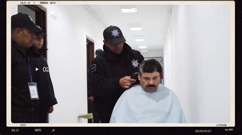 Drug Kingpin El Chapo Appears In 2016 Prison Footage The Washington