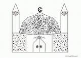Coloring Islamic Pages Library Clipart Printable Clip Line Popular sketch template